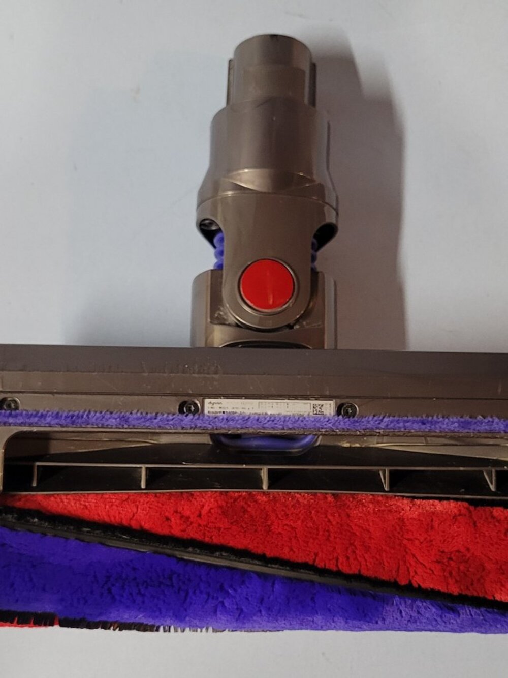 Genuine Dyson V7 V8 V10 V11 Fluffy Soft Roller Cleaner Head Attachment 112232 - Picture 5 of 14